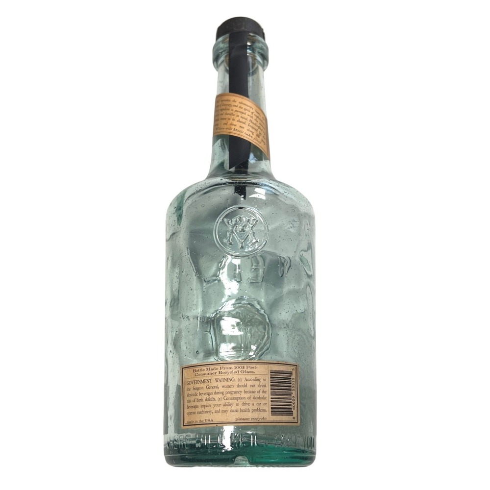 Pair of Meili Vodka Empty Bottle Jason Momoa Recycled Glass Green Montana Spirit - Picture 4 of 11